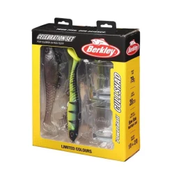 Berkley Coffret Cadeau Powerbait Cullshad Limited Edition Celebration * Calendriers De L'Avent|Calendriers De L'Avent