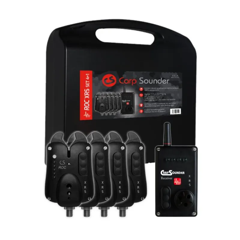 CarpSounder Coffret Detecteur + Centrale Roc Xrs Acc * Détection