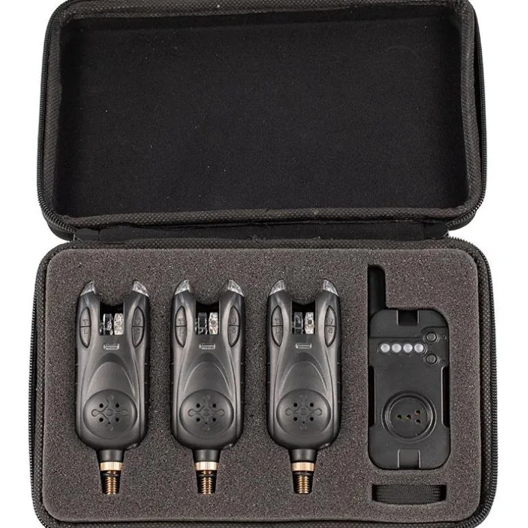 Coffret Detecteur De Touche Starbaits Stb Bite Indic Emet. / Rec.