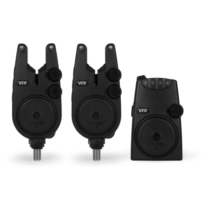 Avid Carp Coffret Detecteurs + Centrale Vtx Bite Alarm Set * Détection