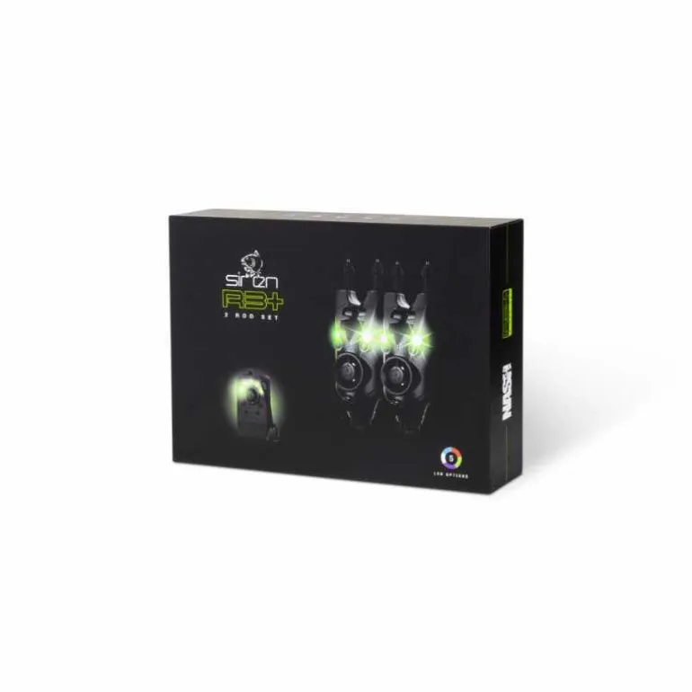 Coffret Détecteur + Centrale Nash Siren R3+ Presentation Set