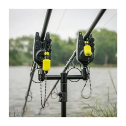 Avid Carp Coffret Détecteur De Touche Vtx+ Bite Alarm Set * Détection