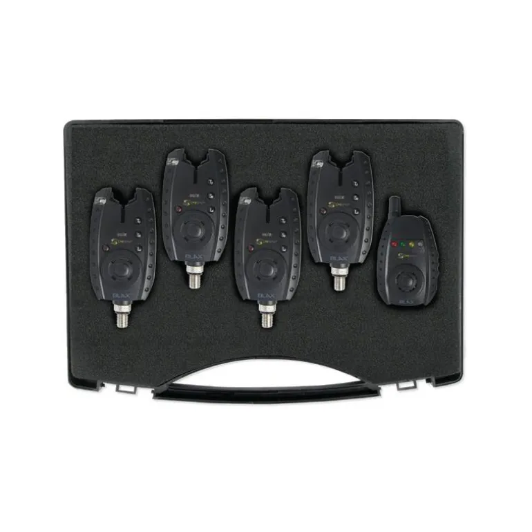 Coffret Détecteur De Touche Carp Spirit Blax Alarm & Receiver