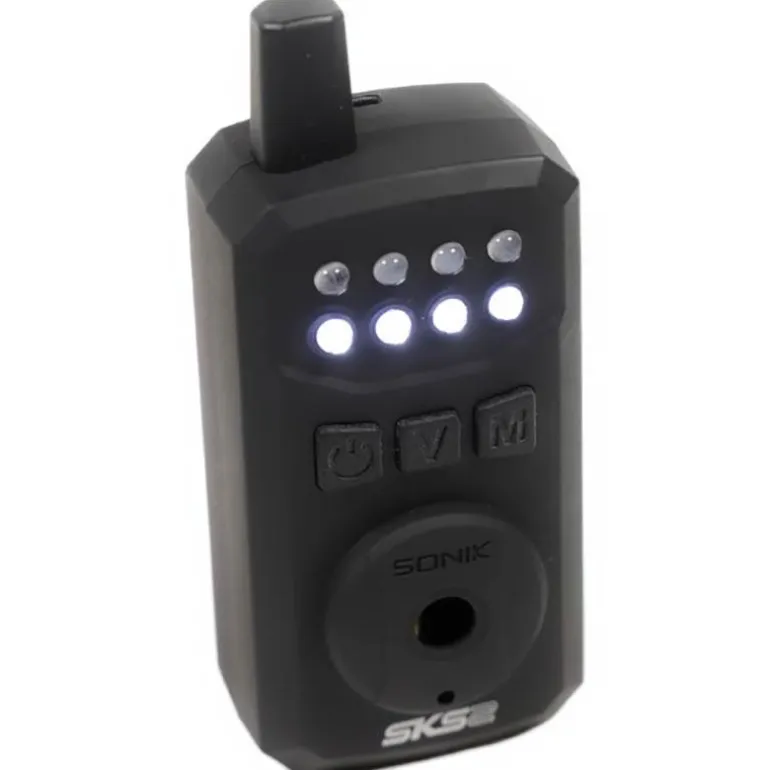 Coffret Détecteur De Touche Sonik Sks2 Alarm Set + Lampe Bivvy