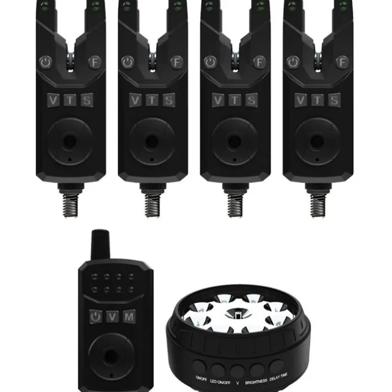 Coffret Détecteur De Touche Sonik Sks2 Alarm Set + Lampe Bivvy