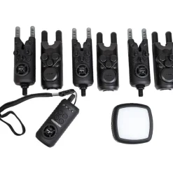 Sonik Coffret Détecteur De Touche Gizmo2 Alarm Set + Lampe Bivvy * Détection