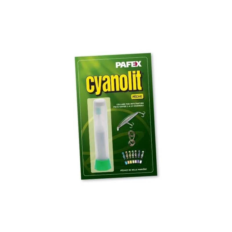 Pafex Colle Cyanolit Ultra Rapide G * Montages Carpe