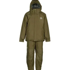 Trakker Combinaison Homme Cr3 3-Piece Winter Suit - Kaki * Vestes De Pêche