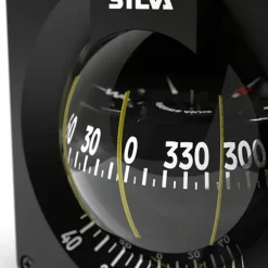 Compas Silva 100B/H Pacific Pour Montage Cloison, Clinomètre Et Éclairage 12V