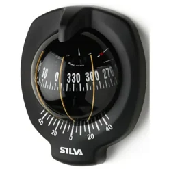 Silva Compas 102Bh Pour Montage Cloison, Clinomètre Et Éclairage 12V * Outils De Navigation