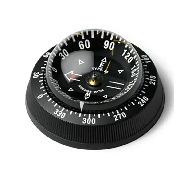 Silva Compas 85 Noir, Montage Plat Plot Avec Mémoire De Cap 360° * Outils De Navigation