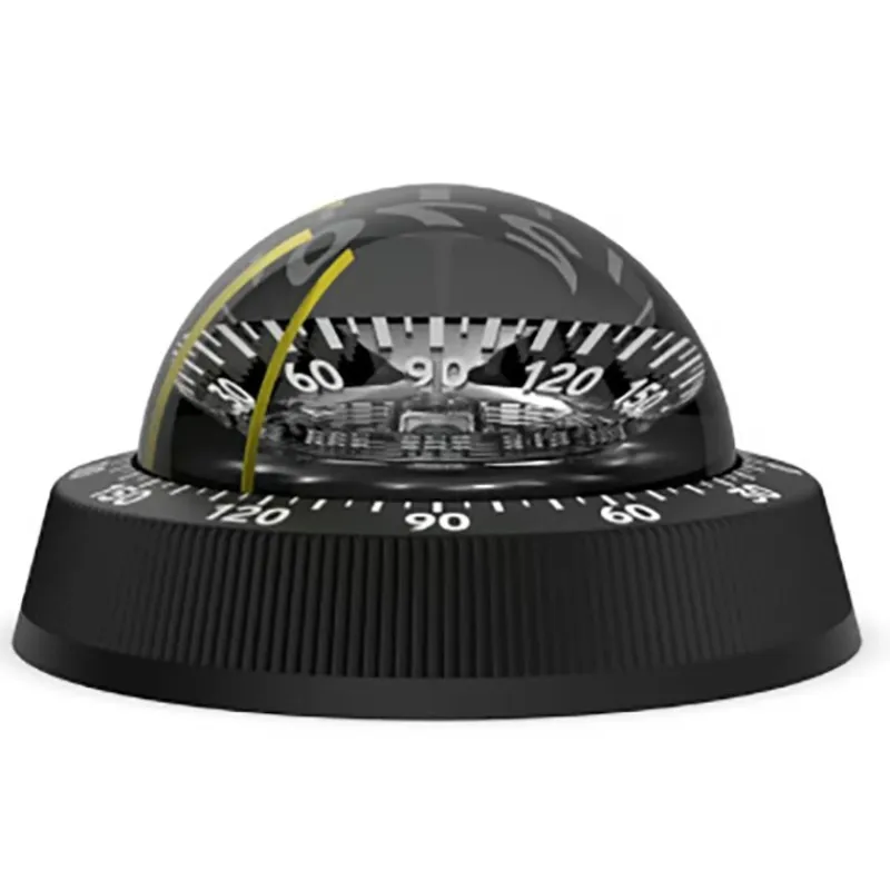 Silva Compas 85 Noir, Montage Plat Plot Avec Mémoire De Cap 360° * Outils De Navigation