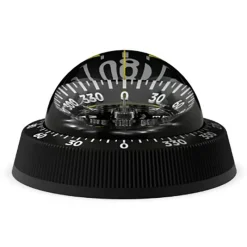 Silva Compas 85 Noir, Montage Plat Plot Avec Mémoire De Cap 360° * Outils De Navigation