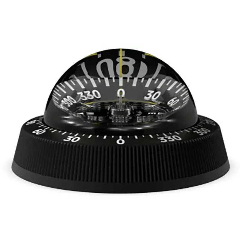 Silva Compas 85 Noir, Montage Plat Plot Avec Mémoire De Cap 360° * Outils De Navigation