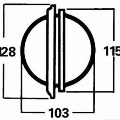 Silva Compas 100P Pour Montage Cloison * Outils De Navigation
