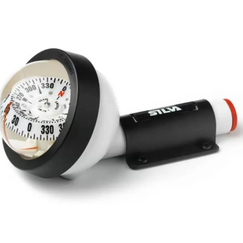 Silva Compas 7Une Universal Avec Support Et Éclairage 12V * Outils De Navigation