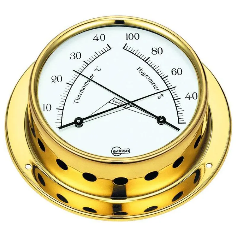 Barigo Conforimetre Gamme Tempo Laiton * Outils De Navigation
