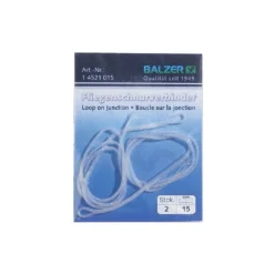 Balzer Connecteur Chaussette - Par 2 * Soies Mouche - Backing
