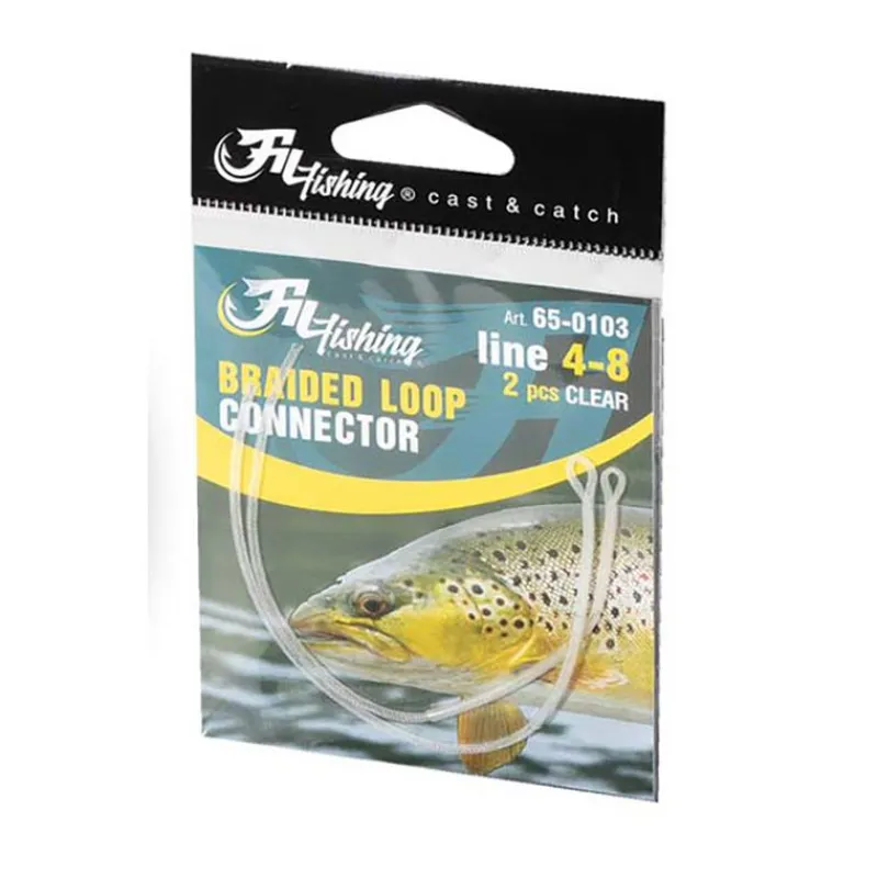 Fil Fishing Connecteur Chaussette * Soies Mouche - Backing