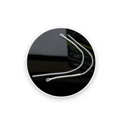 Fil Fishing Connecteur Chaussette * Soies Mouche - Backing