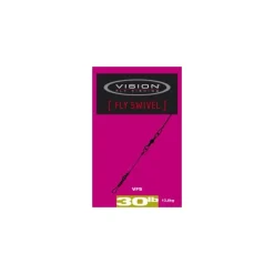 Vision Connecteur Fly Swivel * Soies Mouche - Backing
