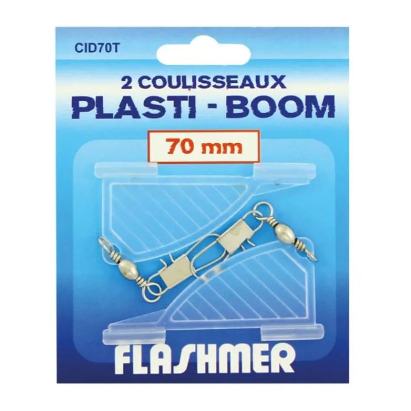 Flashmer Coulisseau Plasti'boom * Montage Ligne