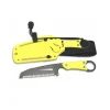 Couteau De Securite & Sauvetage Hpa Smj Air Water Rescue Jaune