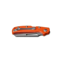 HPA Couteau Pliant De Sauvetage Et Secours Dents Crantés Orange * Sécurité & Secours