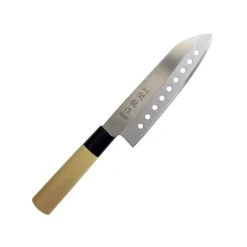 Sekiryu Couteau Santoku Ajouré * Outillage