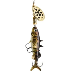 Abu Garcia Cuiler Tournante Fast Attack Stickle Spinner - 5G * Leurres Truite
