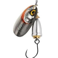 Cuiller Tournante Blue Fox Vibrax Gilded Single Barbless Hook N°1 - 4G