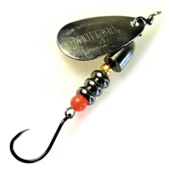 Bretton Cuiller Tournante No Kill Noir Acier * Leurres Truite