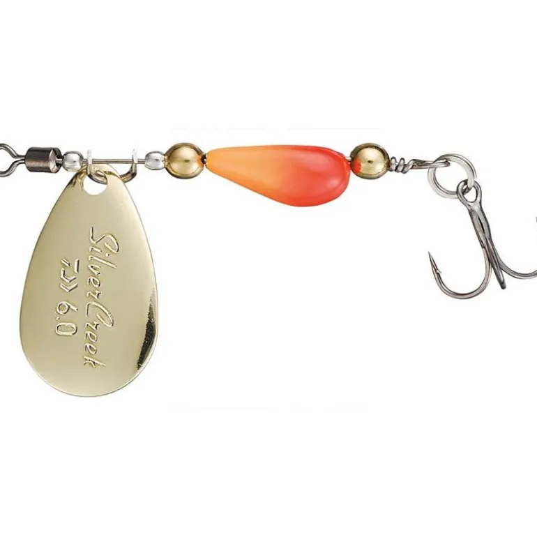 Cuiller Tournante Daiwa Silver Creek Spinner - 4G