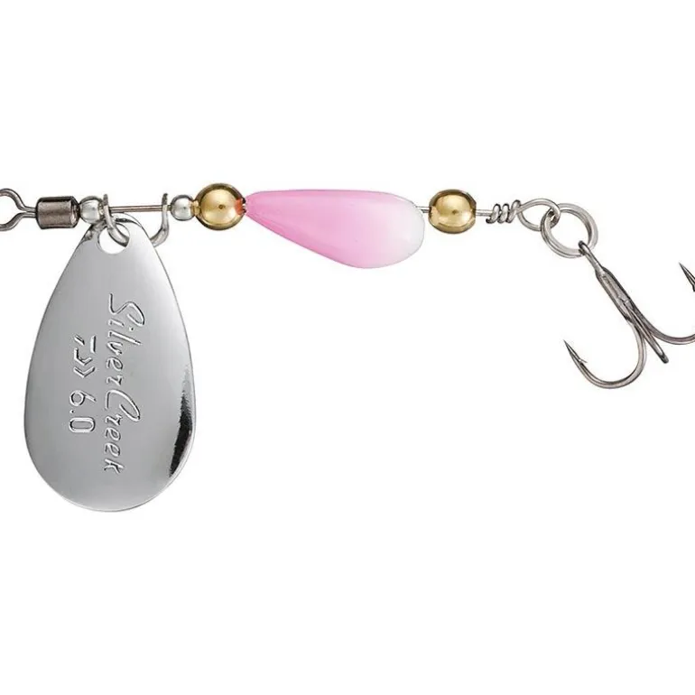 Cuiller Tournante Daiwa Silver Creek Spinner - 6G