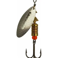 Mepps Cuiller Tournante Aglia Longue Argent * Leurres Truite