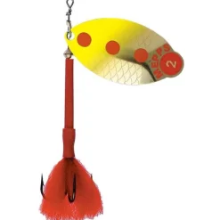 Mepps Cuiller Tournante Lusox Fluo Or Chartreuse * Leurres Truite