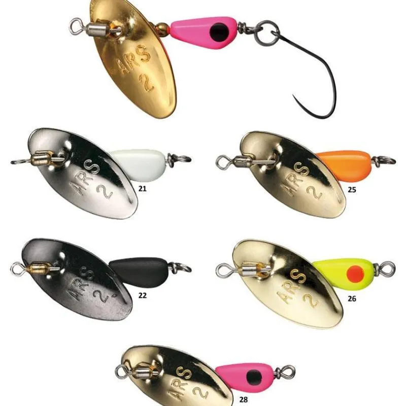 Smith Cuiller Tournante Ar Spinner Hs - 2G * Leurres Truite
