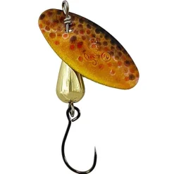 Cuiller Tournante Suissex Cicada Nk Argent Points Noirs