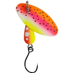 Suissex Cuiller Tournante Cicada Nk Uv Mat Pink Or Belly * Leurres Truite