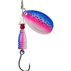 Suissex Cuiller Tournante Divine Nk Uv Mat Rainbow Trout * Leurres Truite