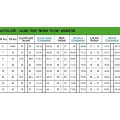Vass Cuissardes Tex 7 Edition Thigh Wader * Wading|Wading