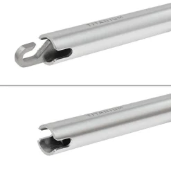 Cuda Degorgeoir Long Alu/Titanium 46 Cm * Accessoires|Outillage