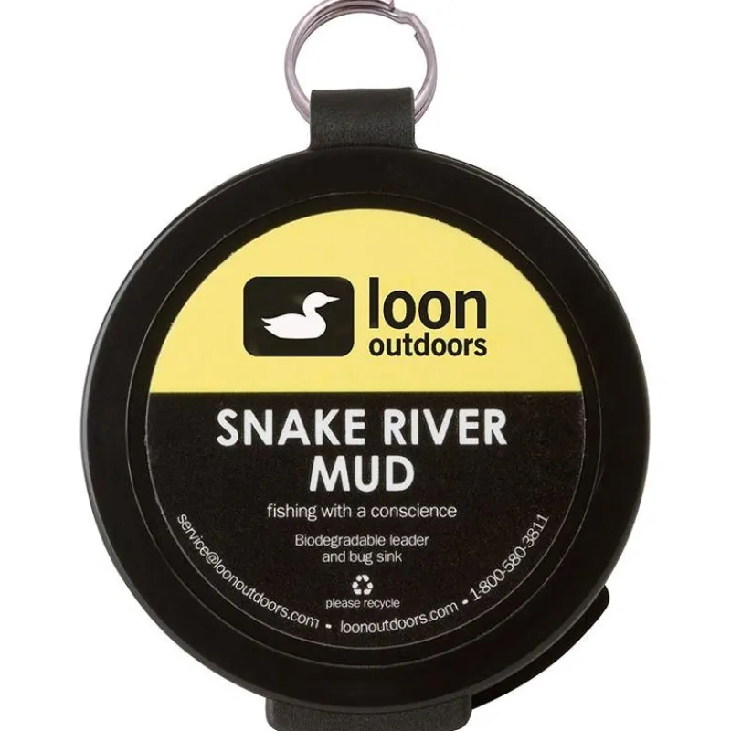 Loon Outdoors Degraissant Snake River Mud * Accessoires Mouche