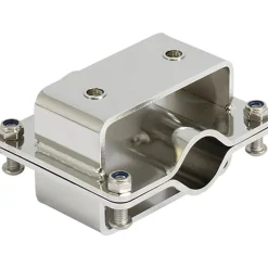 Seanox Double Bride De Fixation Inox * Equipements Bateau & Annexe