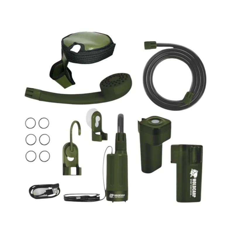 Holdcarp Douche Portable Rechargeable Camping Shower L * Bivouac