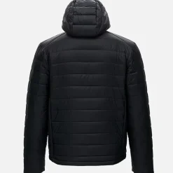 Finntrail Doudoune Homme Master Hood - Graphite * Vestes De Pêche