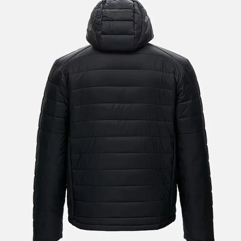 Finntrail Doudoune Homme Master Hood - Graphite * Vestes De Pêche