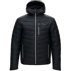 Finntrail Doudoune Homme Master Hood - Graphite * Vestes De Pêche