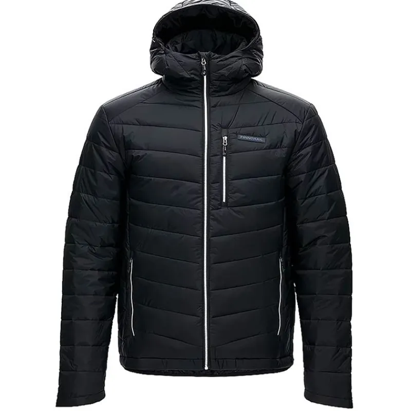 Finntrail Doudoune Homme Master Hood - Graphite * Vestes De Pêche