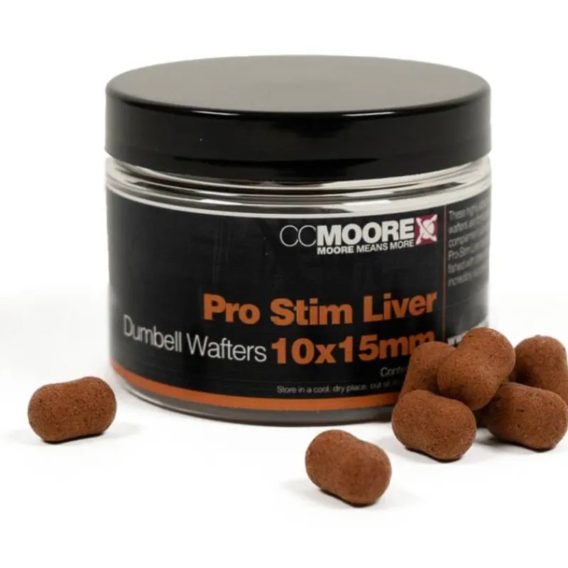 CC Moore Dumbell Pro-Stim Liver Dumbell Wafters * Appâts Carpe